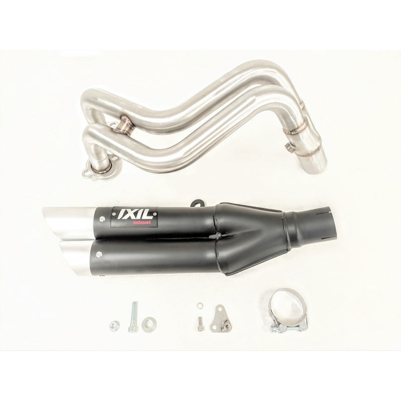 IXIL Hyperlow black XL Auspuff passend für Yamaha XSR 700 2016-2022 - Kama Bike Parts