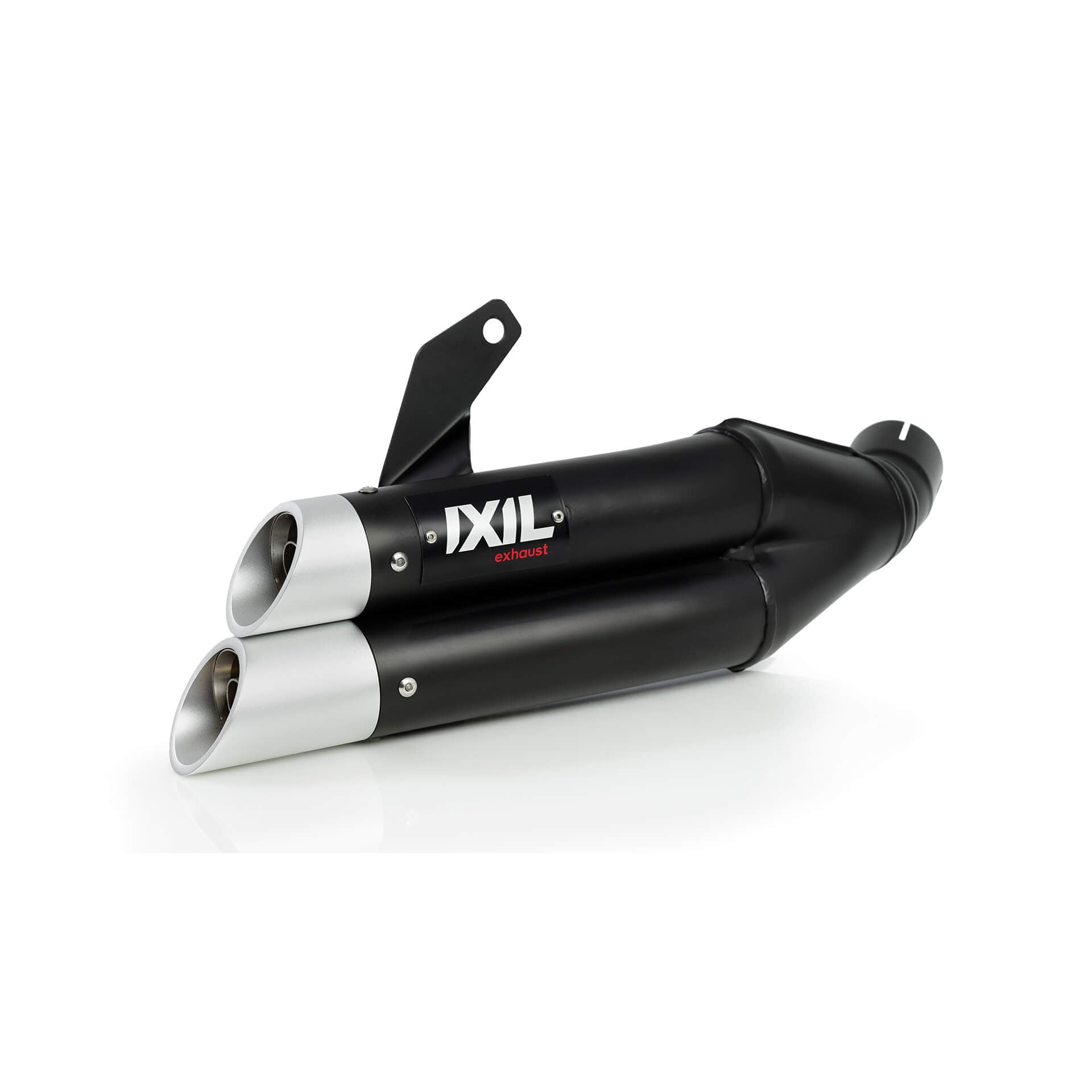 IXIL Hyperlow black XL Edelstahl-Auspuff für passend für Yamaha YZF-R7 2021-2024 - Kama Bike Parts