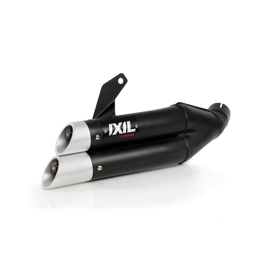 IXIL Hyperlow black XL Edelstahl-Auspuff für passend für Yamaha YZF-R7 2021-2024 - Kama Bike Parts