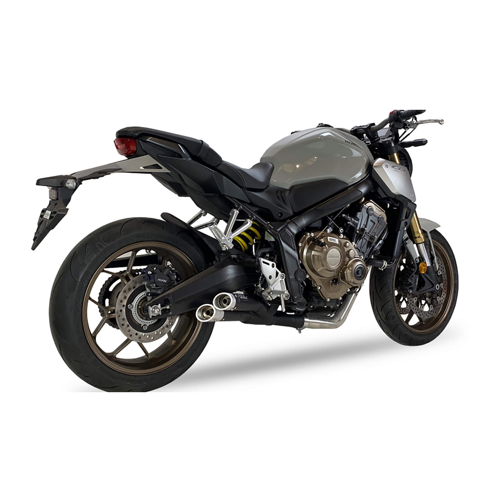 IXIL Hyperlow XL Auspuff mit Kat passend für Honda CB 650 R 2021- - Kama Bike Parts