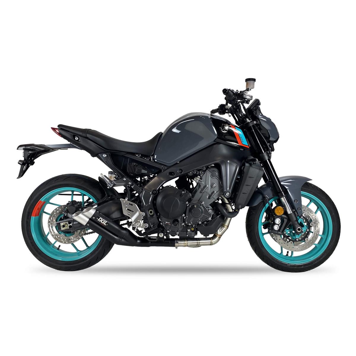 IXIL Hyperlow XL Auspuff passend für Yamaha MT-09 2021-2023 - Kama Bike Parts