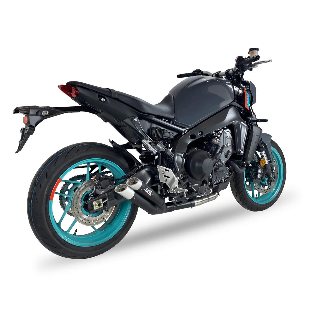 IXIL Hyperlow XL Auspuff passend für Yamaha MT-09 2021-2023 - Kama Bike Parts