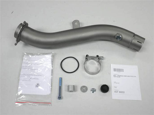 IXIL Krümmer für Auspuff passend für Honda CB 650 F/CBR 650 F 2014- mit Kat. - Kama Bike Parts