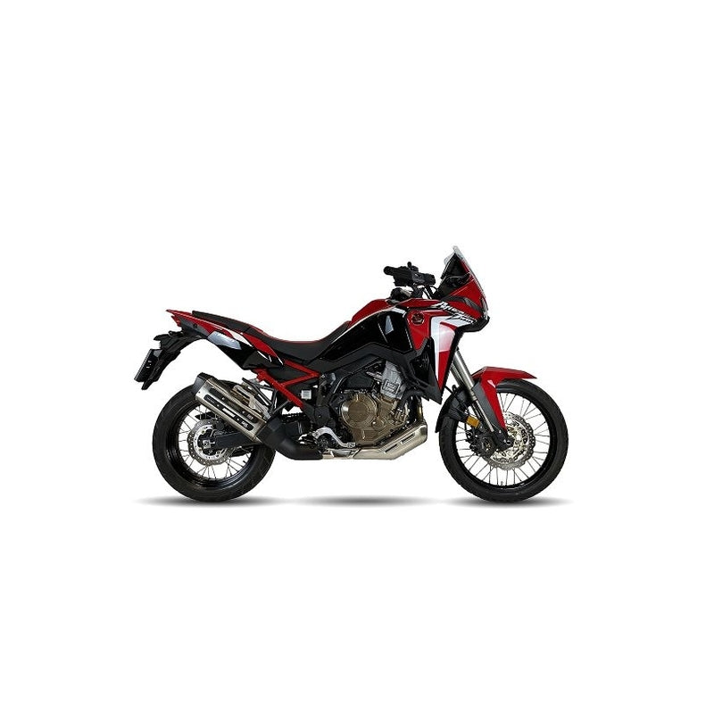IXIL MXT Edelstahl Auspuff passend für Honda CRF 1100 L AFRICA TWIN 2020-2023 - Kama Bike Parts