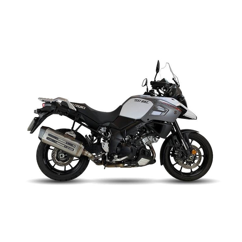 IXIL MXT Edelstahl Auspuff passend für Suzuki DL 1000 V-STROM 2014-2020 - Kama Bike Parts