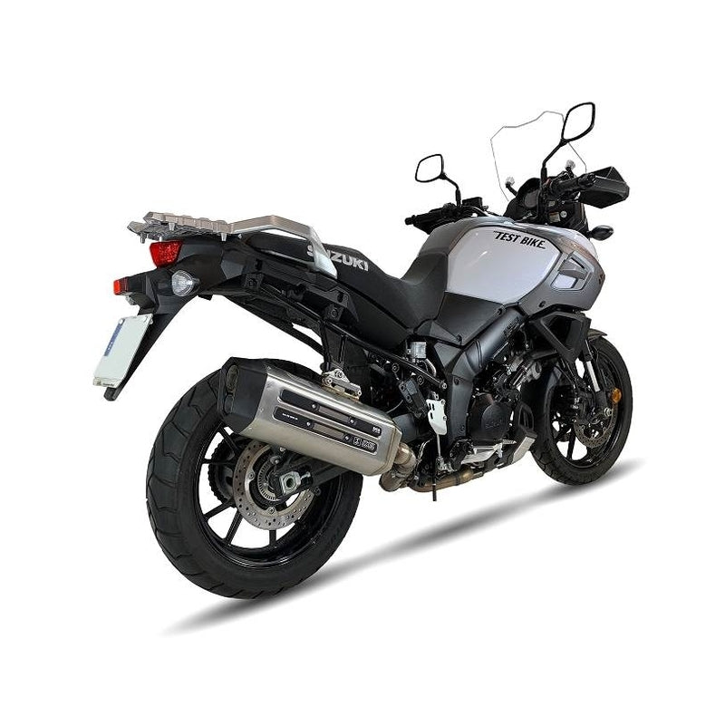 IXIL MXT Edelstahl Auspuff passend für Suzuki DL 1000 V-STROM 2014-2020 - Kama Bike Parts