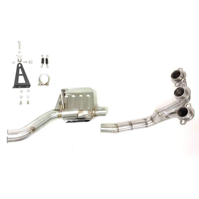 IXIL RB black Auspuff passend für Yamaha MT-09 2021-2023 - Kama Bike Parts