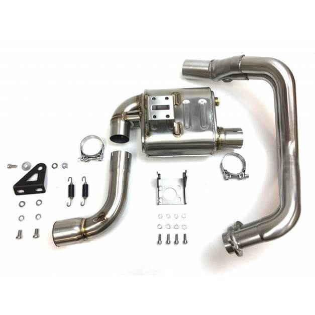 IXIL RB black Auspuff passend für Yamaha TRACER 700 2020-2022 - Kama Bike Parts