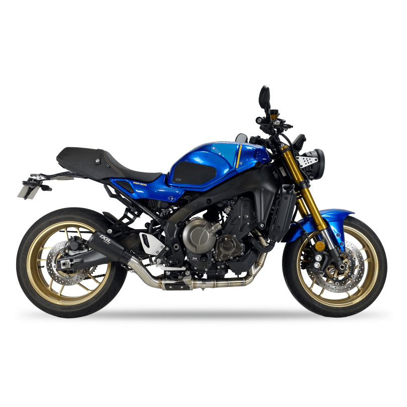 IXIL RB black Auspuff passend für Yamaha XSR 900 2022- (RN80) - Kama Bike Parts