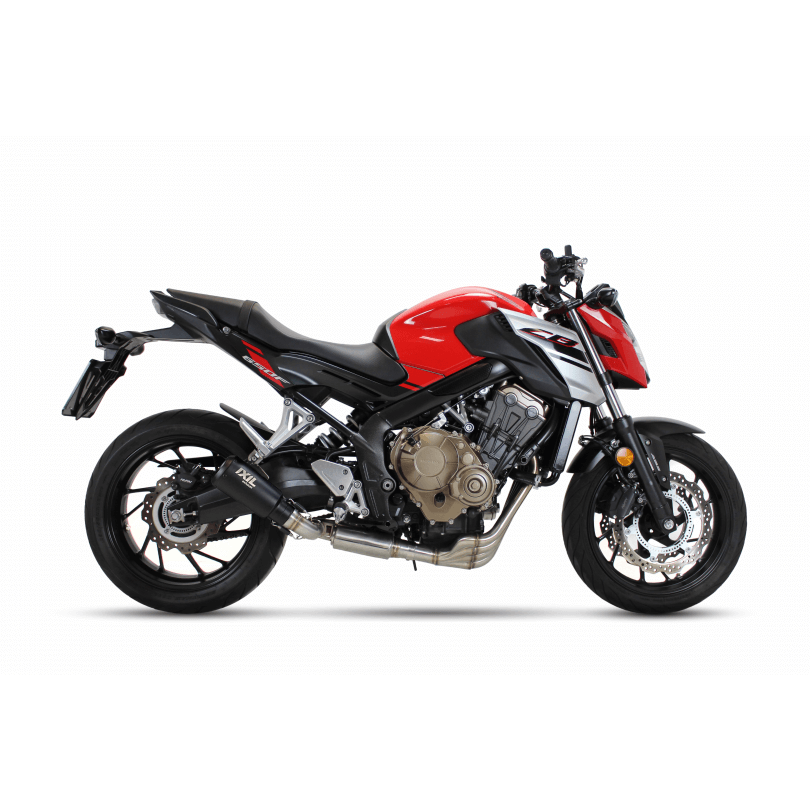 IXIL RB Edelstahl Auspuff passend für Honda CB 650 F 2014-2018 - Kama Bike Parts