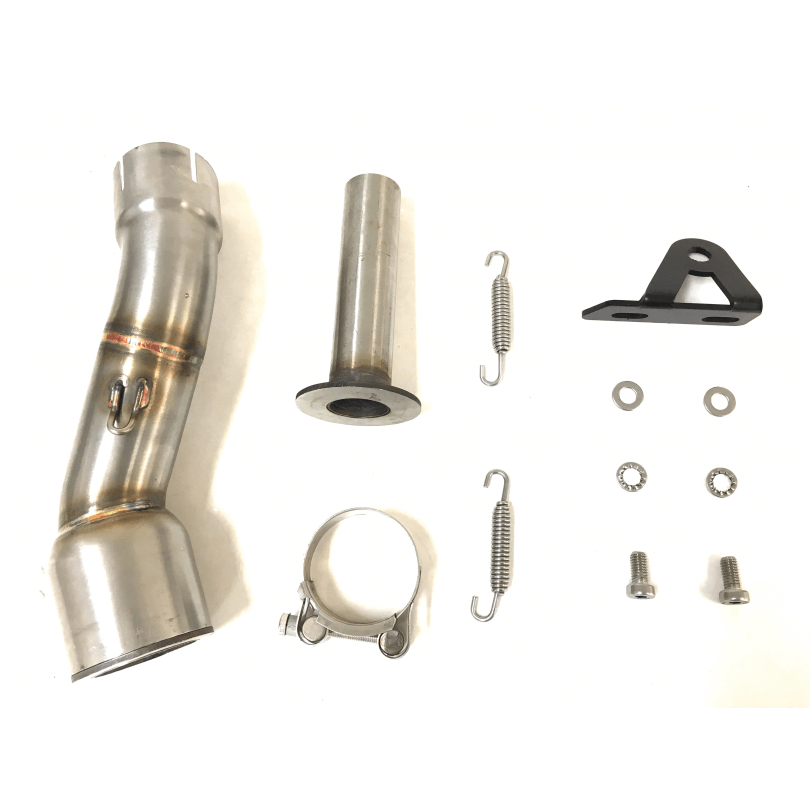 IXIL RB Edelstahl Auspuff passend für Honda CBR 500 R 2016-2018 (PC57) - Kama Bike Parts