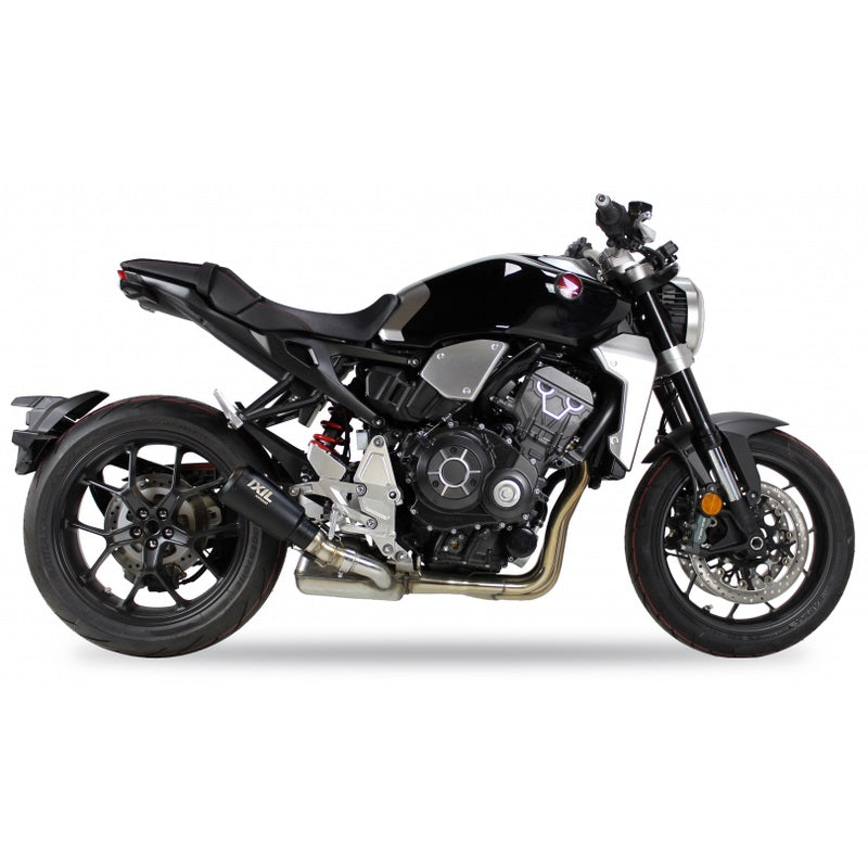 IXIL RB Edelstahl black Auspuff passend für Honda CB 1000 R 2018-2024 - Kama Bike Parts