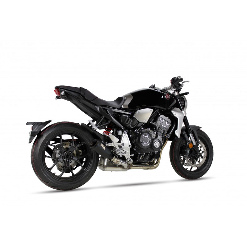 IXIL RB Edelstahl black Auspuff passend für Honda CB 1000 R 2018-2024 - Kama Bike Parts
