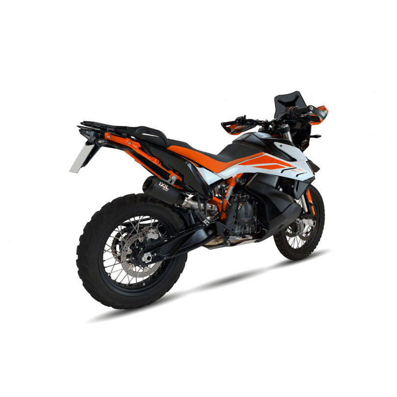 IXIL RB Edelstahl black Auspuff passend für KTM 790 ADVENTURE 2019-2024 - Kama Bike Parts