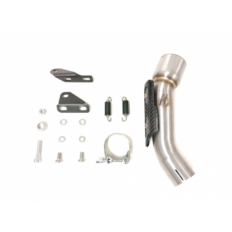 IXIL RB Edelstahl black Auspuff passend für KTM DUKE 125 2021-2023 - Kama Bike Parts