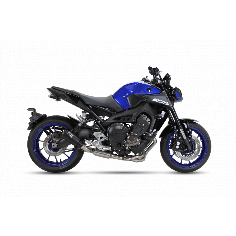 IXIL RB Edelstahl black-Auspuff passend für YAMAHA MT-09 2014-2021 - Kama Bike Parts