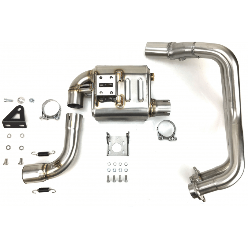 IXIL RB Edelstahl black-Auspuff passend für Yamaha XSR 700 2016-2020 (RM11RM12) - Kama Bike Parts