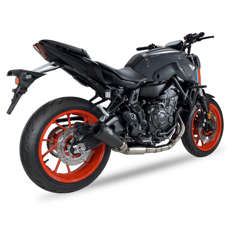 IXIL RC Auspuff passend für Yamaha MT-07 2021- (RM3334) - Kama Bike Parts