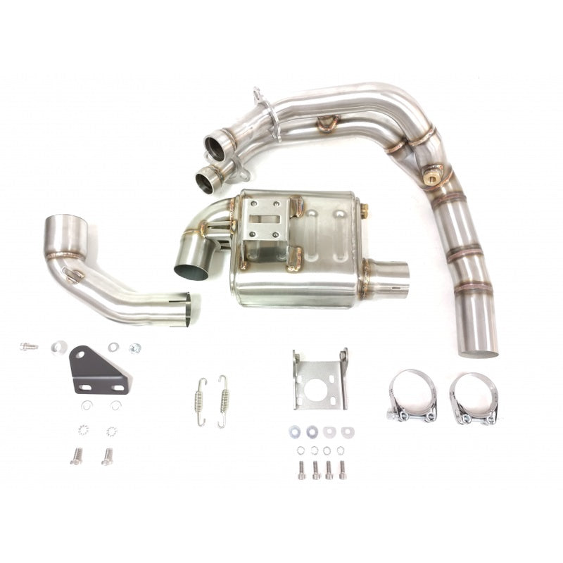 IXIL RC Auspuff passend für Yamaha TRACER 7 2023-2024 - Kama Bike Parts