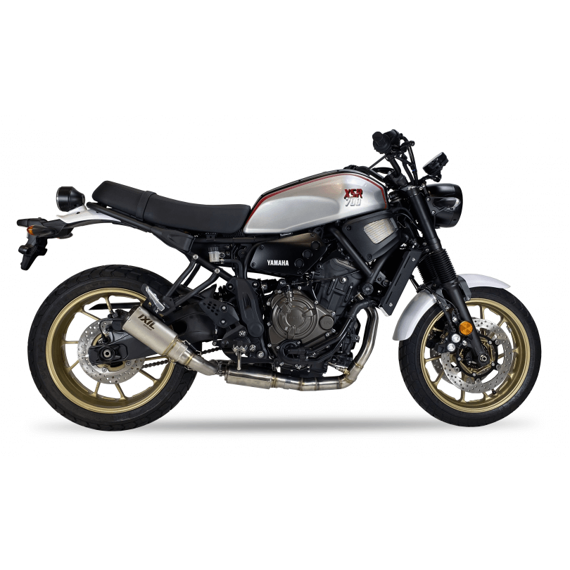 IXIL RC Auspuff passend für Yamaha XSR 700 2016-2020 (RM11RM12) - Kama Bike Parts