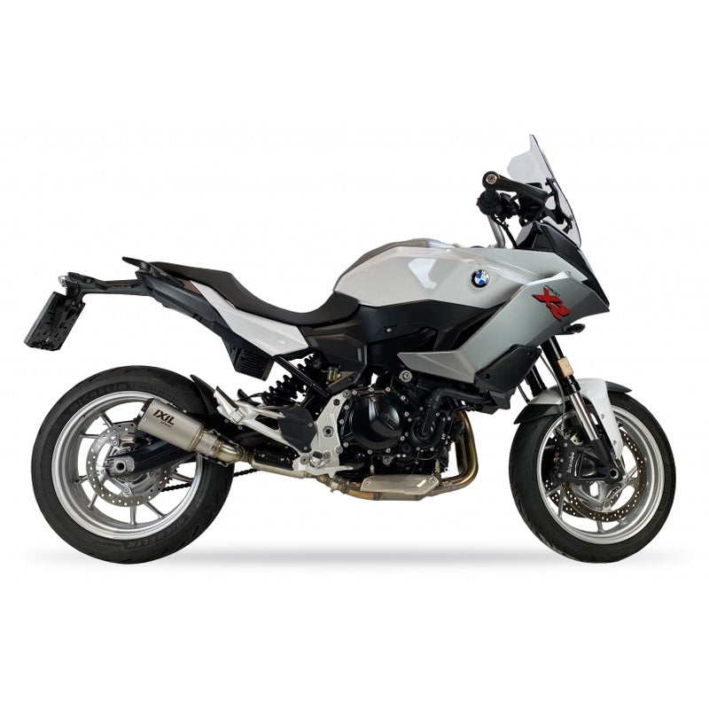 IXIL RC Edelstahl Auspuff passend für BMW F 900 R 2020-2024 (4R90) - Kama Bike Parts