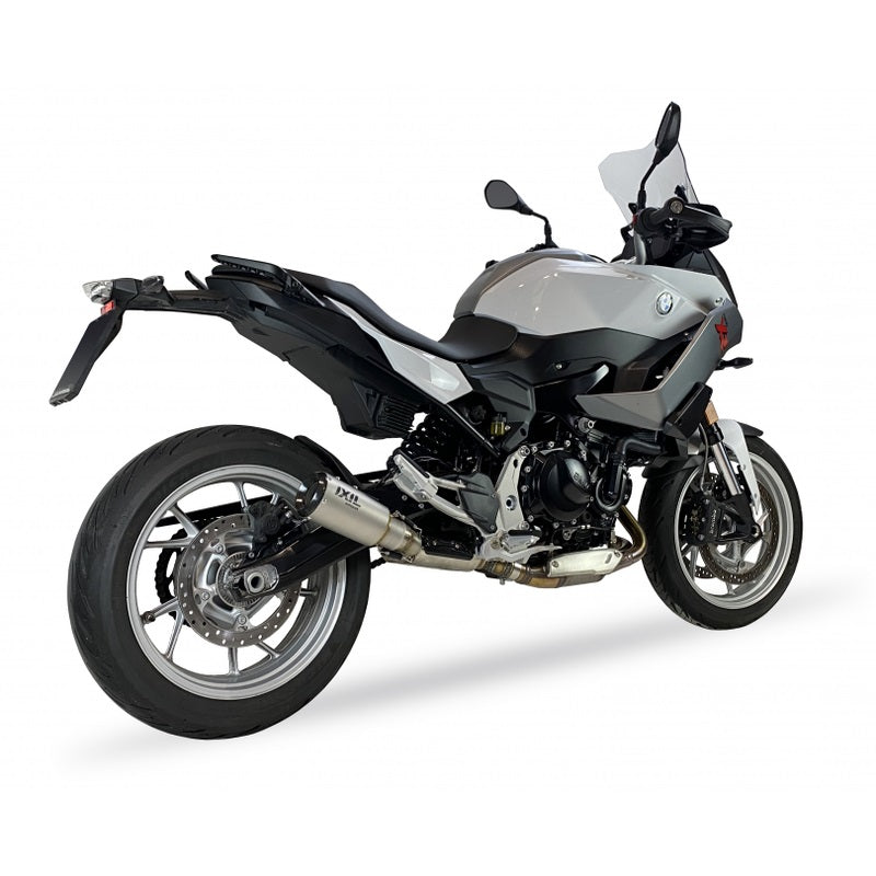 IXIL RC Edelstahl Auspuff passend für BMW F 900 R 2020-2024 (4R90) - Kama Bike Parts