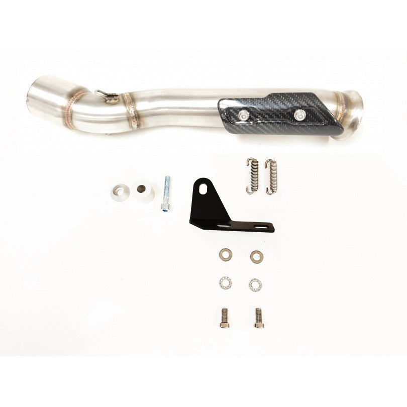 IXIL RC Edelstahl Auspuff passend für CFMOTO MT 800 2022-2024 - Kama Bike Parts