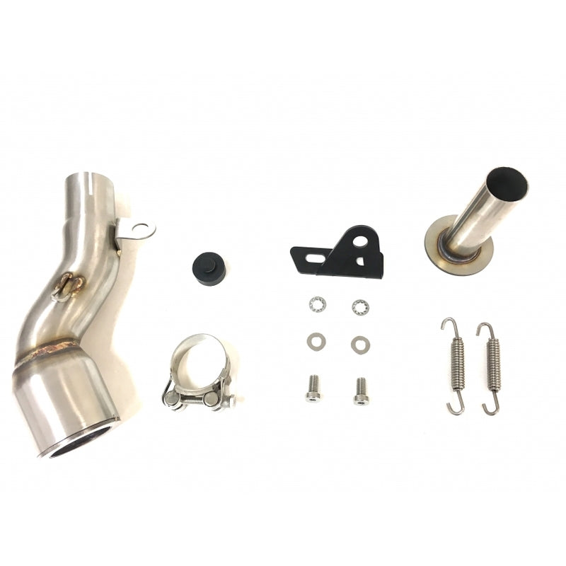 IXIL RC Edelstahl Auspuff passend für HONDA NC 750 INTEGRA 2014-2020 - Kama Bike Parts