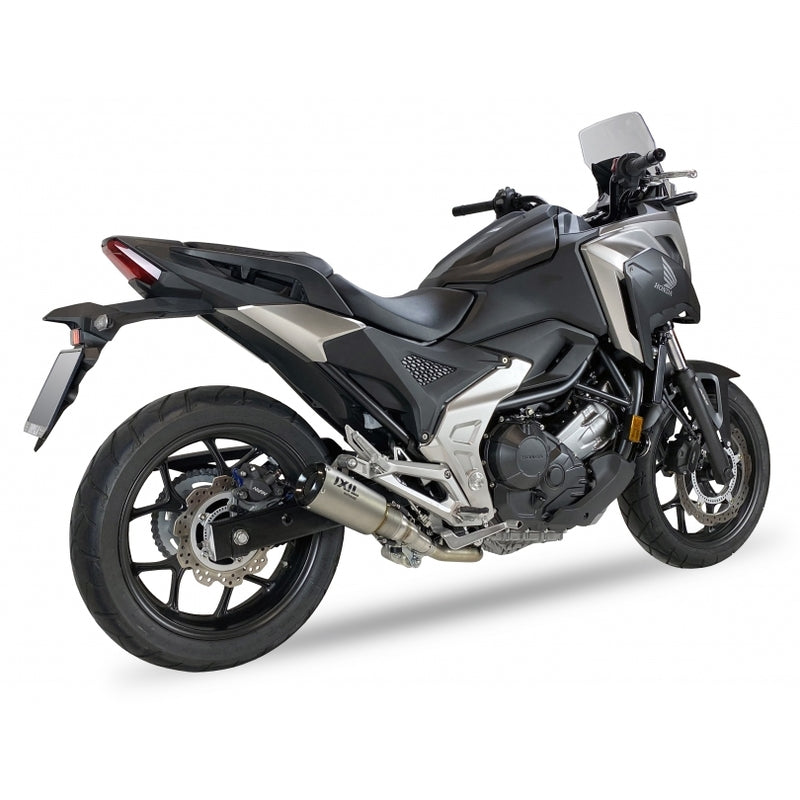 IXIL RC Edelstahl Auspuff passend für HONDA NC 750 X 2014-2020 - Kama Bike Parts