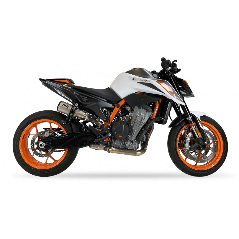 IXIL RC Edelstahl Auspuff passend für HUSQVARNA SVARTPILEN 801 2024-2025 - Kama Bike Parts