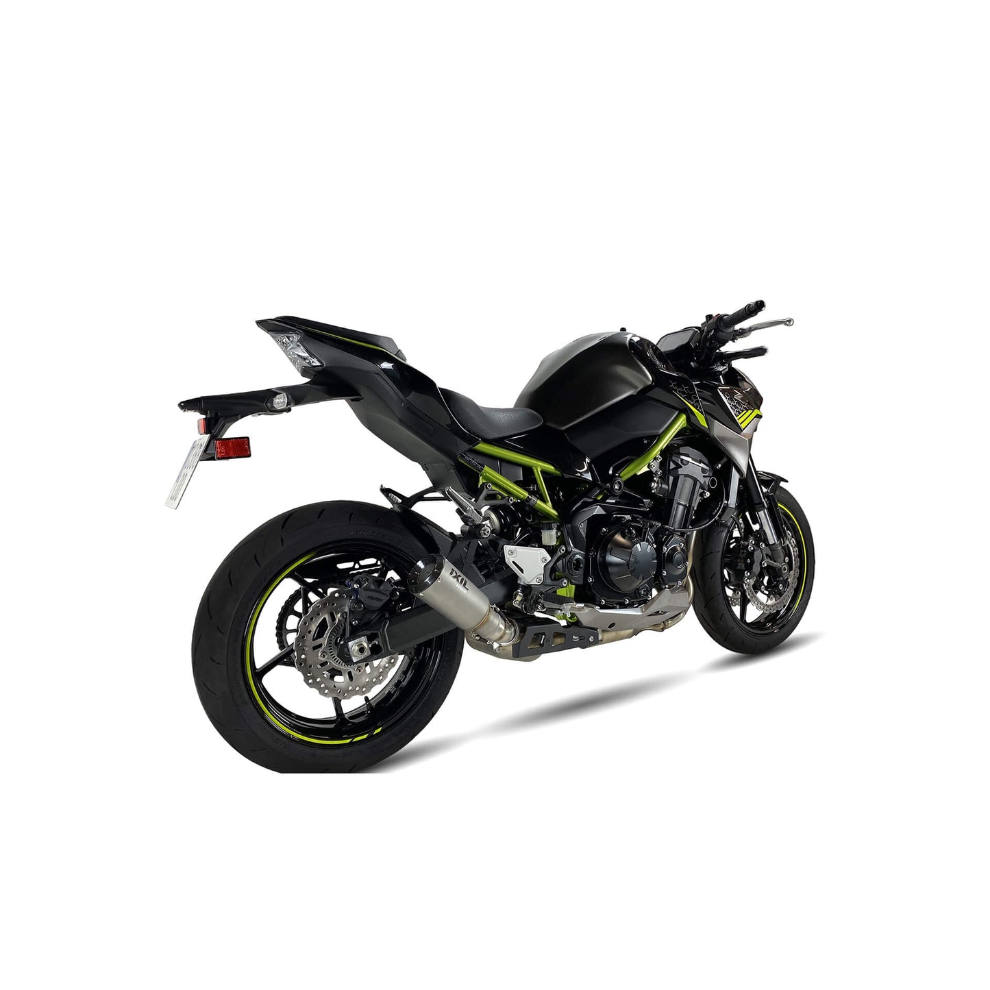 IXIL RC Edelstahl Auspuff passend für Kawasaki Z 900 2020-2024 (ZR900F) - Kama Bike Parts
