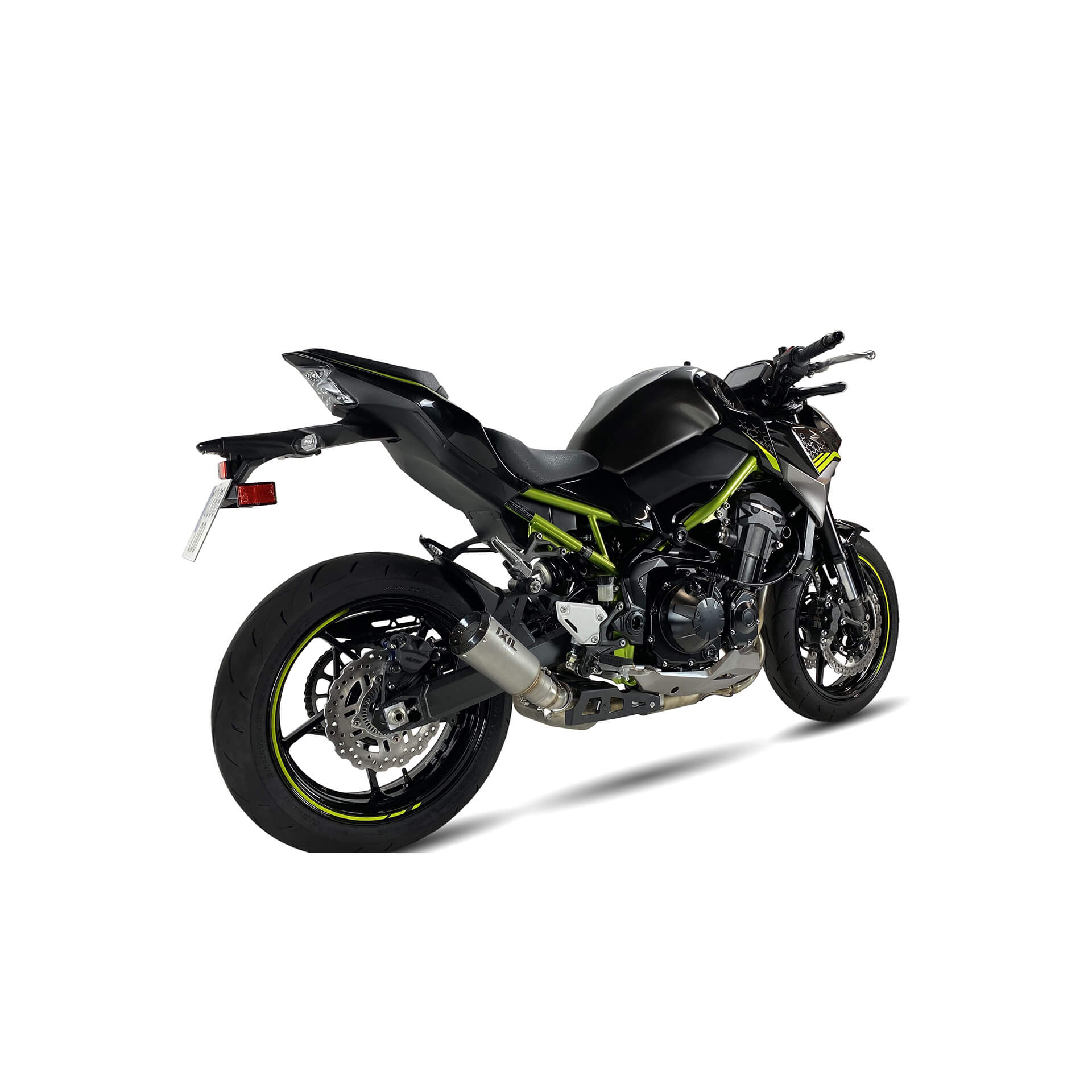 IXIL RC Edelstahl Auspuff passend für Kawasaki Z 900 2020-2024 (ZR900F) - Kama Bike Parts