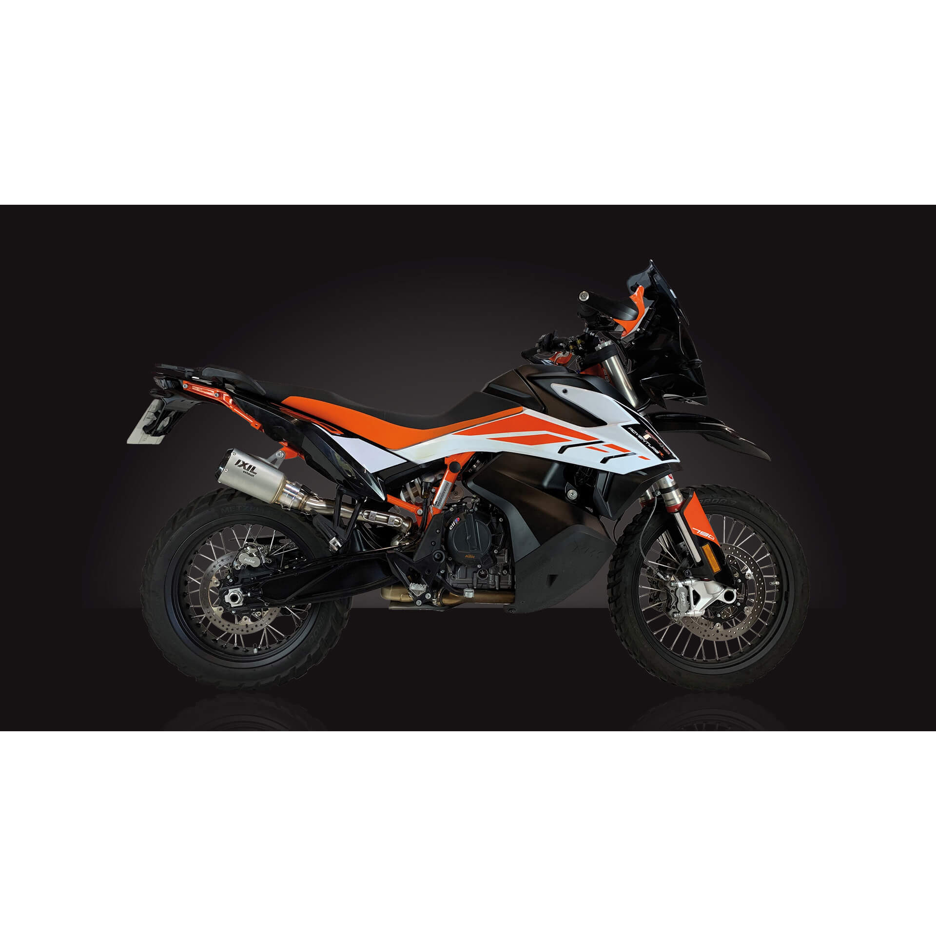 IXIL RC Edelstahl Auspuff passend für KTM 890 SMT 2023-2024 - Kama Bike Parts