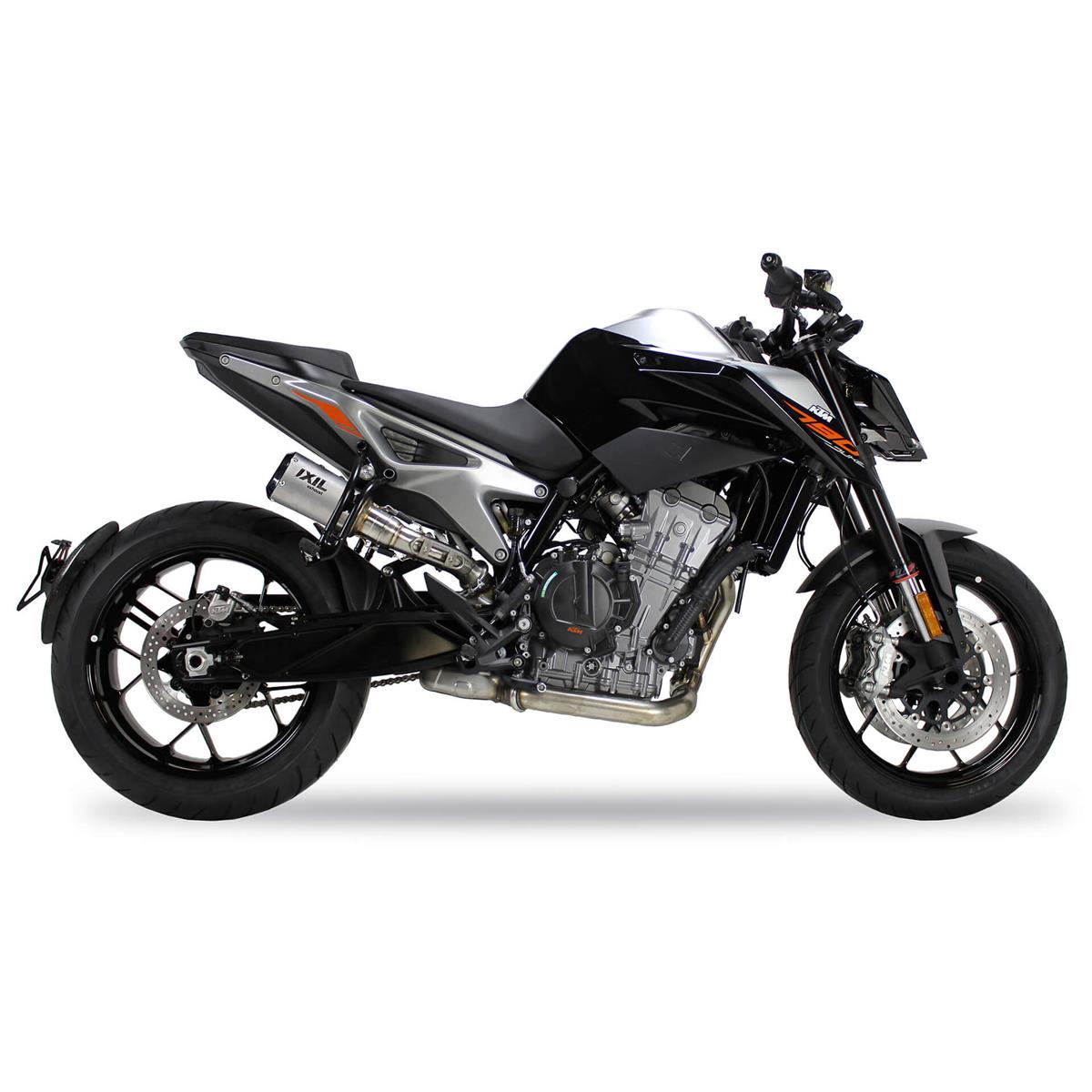 IXIL RC Edelstahl Auspuff passend für KTM DUKE 790 2018-2024 - Kama Bike Parts