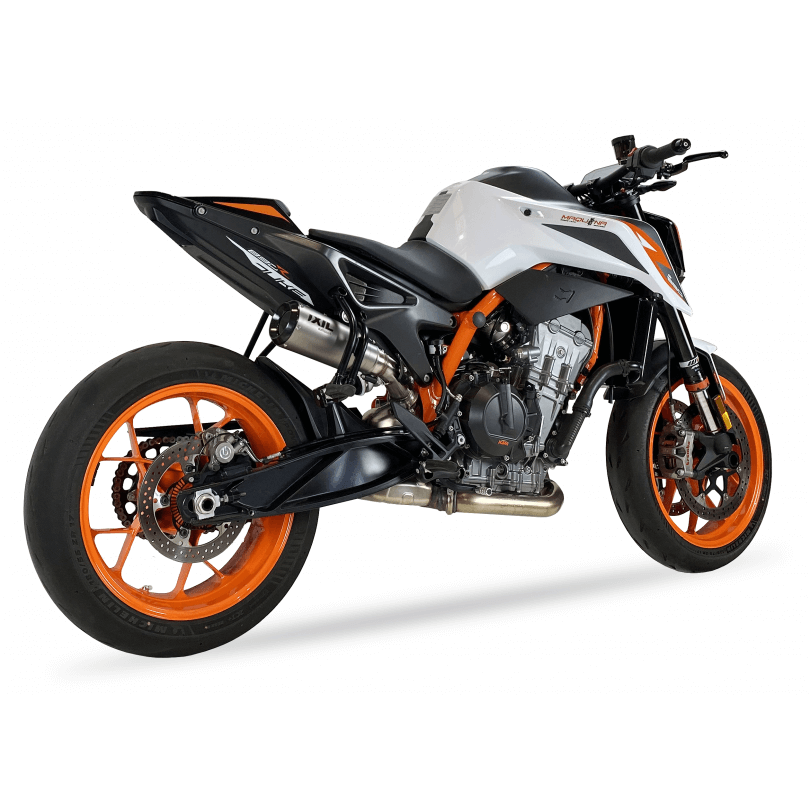 IXIL RC Edelstahl Auspuff passend für KTM DUKE 790 2018-2024 - Kama Bike Parts