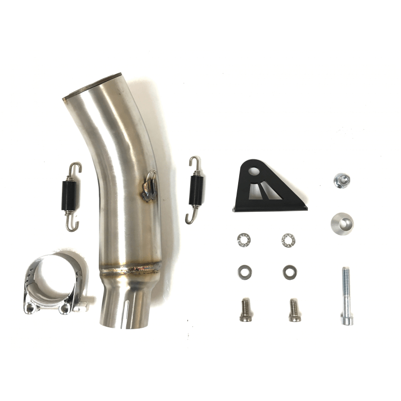 IXIL RC Edelstahl Auspuff passend für Suzuki GSR 750 2011-2016 - Kama Bike Parts