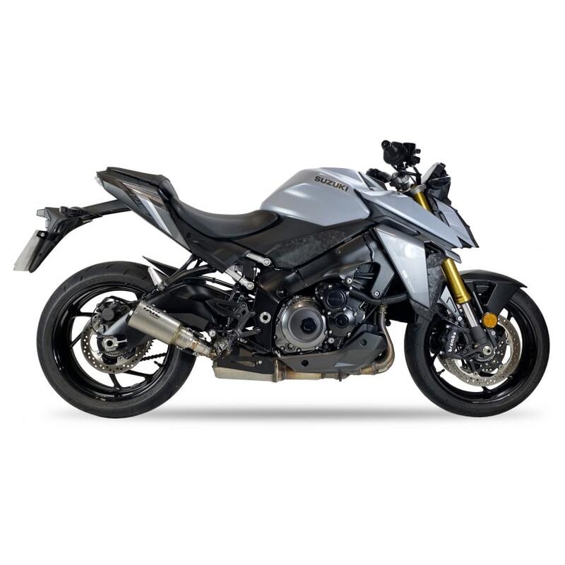 IXIl RC Edelstahl Auspuff passend für SUZUKI GSX-S 1000 2021-2024 - Kama Bike Parts
