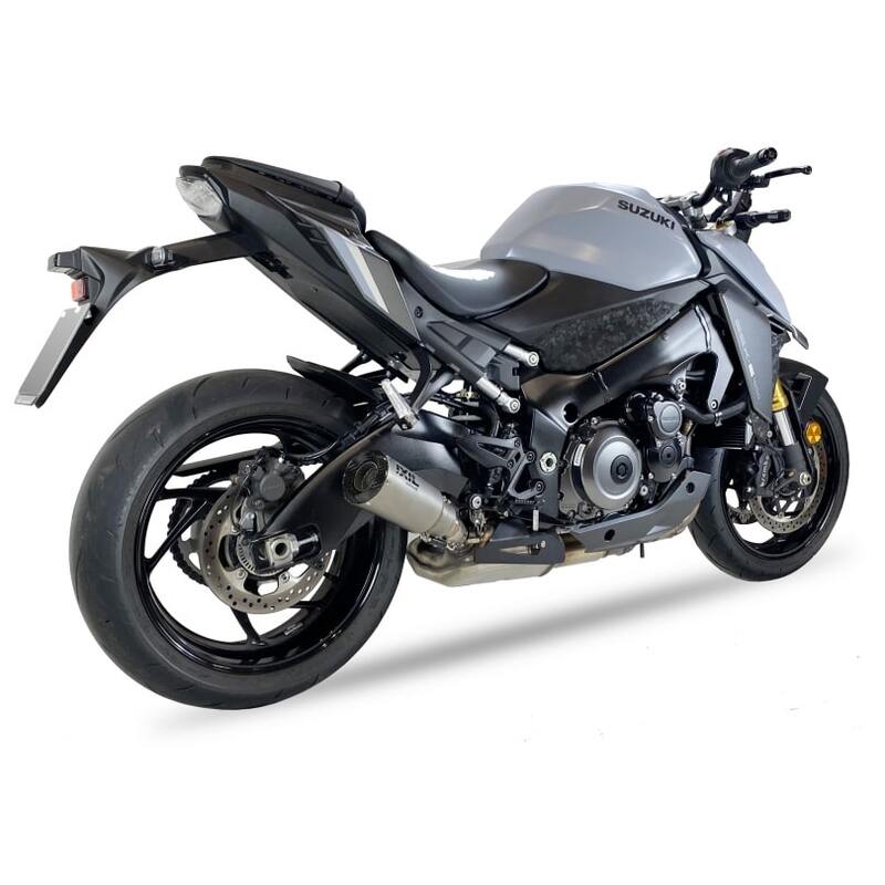 IXIl RC Edelstahl Auspuff passend für SUZUKI GSX-S 1000 GT 2021-2024 - Kama Bike Parts