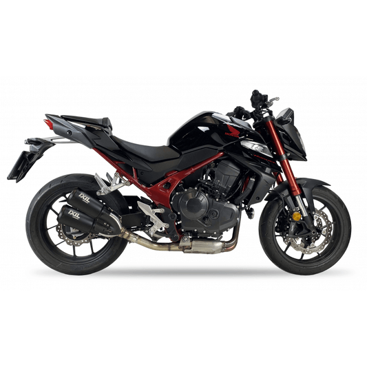 IXIL RC Edelstahl black dou Auspuff passend für Honda CB 750 HORNET 2023- (RH12) - Kama Bike Parts