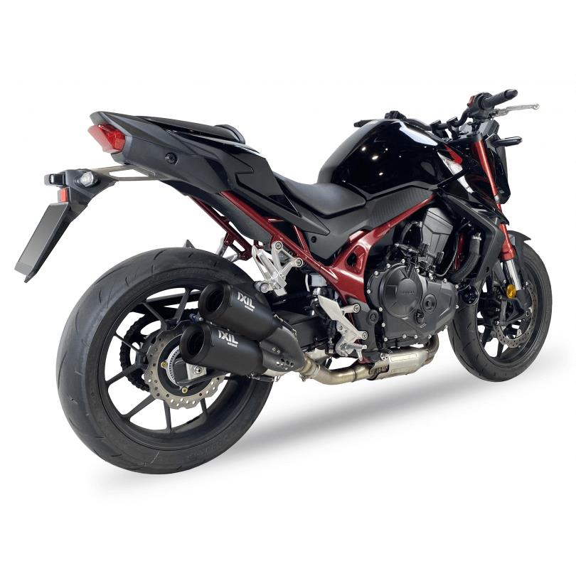 IXIL RC Edelstahl black dou Auspuff passend für Honda CB 750 HORNET 2023- (RH12) - Kama Bike Parts
