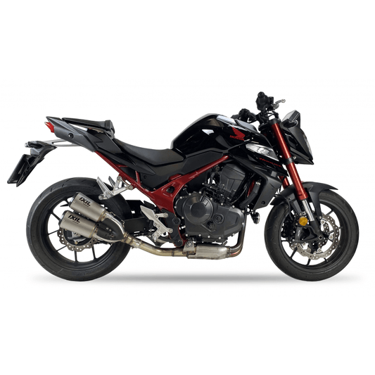 IXIL RC Edelstahl doubleex Auspuff passend für Honda CB 750 HORNET 2023- (RH12) - Kama Bike Parts