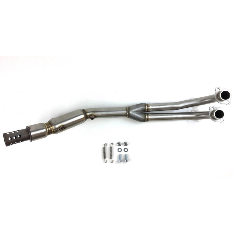 L5X-Hyperlow-Auspuff passend für Kymco AK 550 2017-2020 - Kama Bike Parts