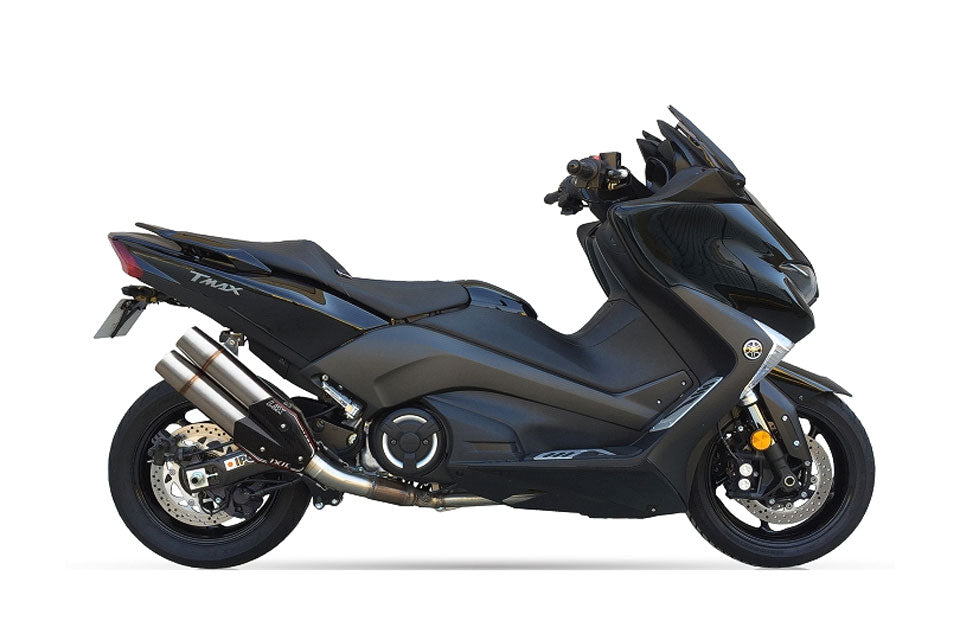 L5X-Hyperlow-Auspuff passend für Yamaha XP 530 T-Max (SJ14) DX / SX 2017-2023 - Kama Bike Parts