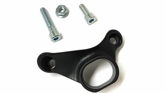 IXRACE Auspuffhalter passend für KTM 790 Duke 2018- schwarz - Kama Bike Parts