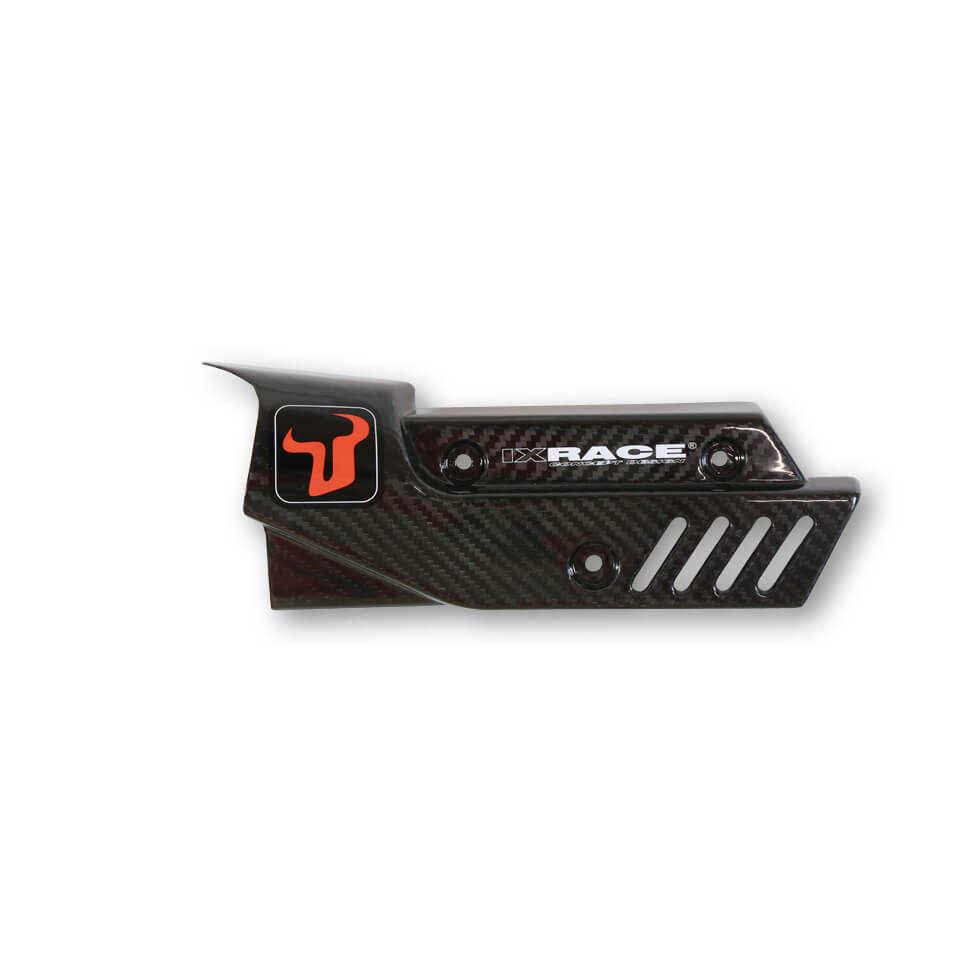IXRACE Carbonabdeckung Z8 eckig für Dämpferbox - Kama Bike Parts
