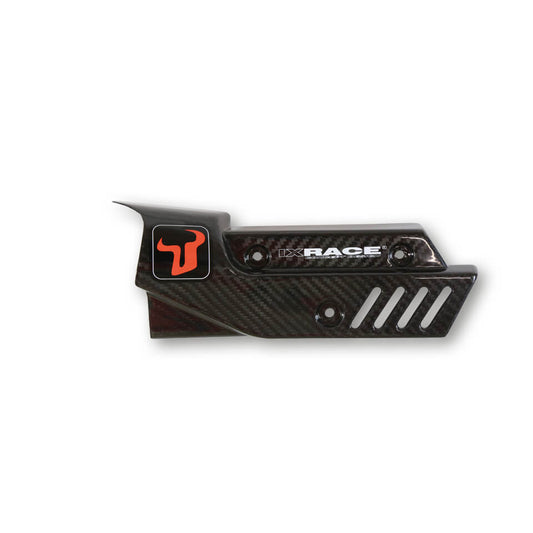 IXRACE Carbonabdeckung Z8 eckig für Dämpferbox - Kama Bike Parts