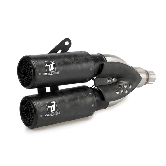 IXRACE DCX2 Auspuff MT-07 14-20 - Kama Bike Parts