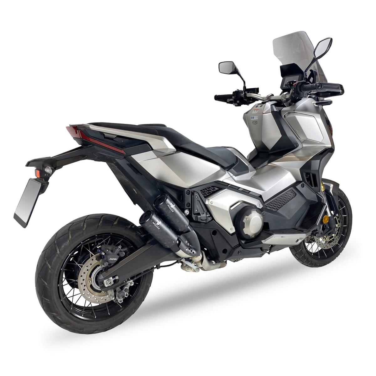 IXRACE DCX2 Auspuff passend für Honda X-ADV 750 2017-2023 - Kama Bike Parts