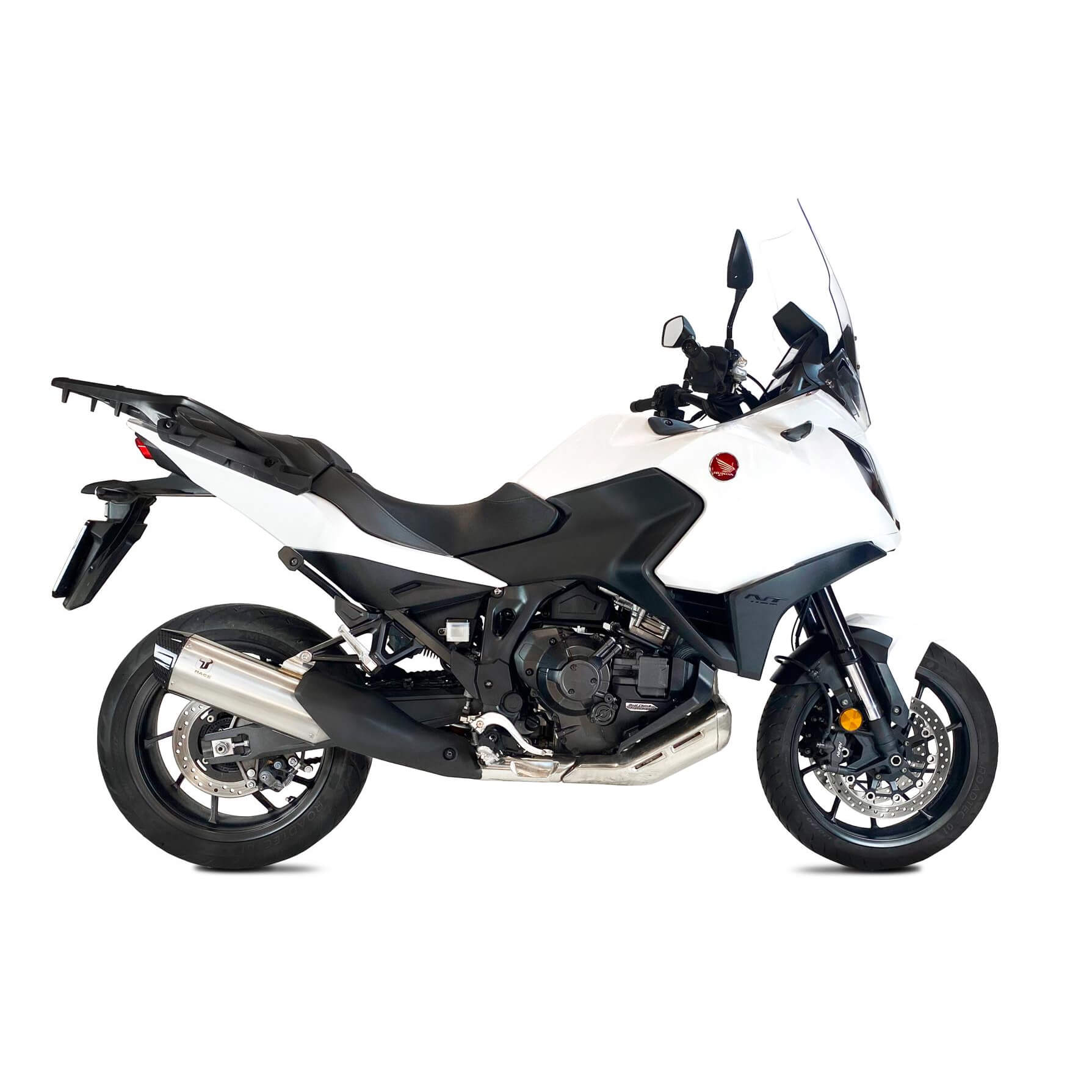 IXRACE Desert Auspuff für passend für Honda NT 1100 2022-2024 - Kama Bike Parts