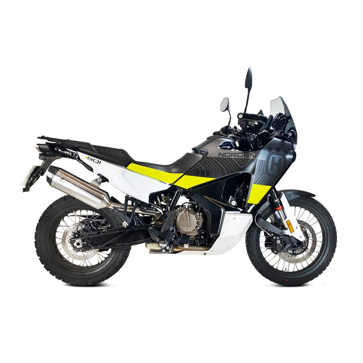 IXRACE Desert Auspuff für passend für KTM 790 Adventure 19- 890 Adventure 20- Husqvarna NORDEN 901 - Kama Bike Parts